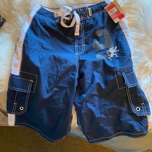 NWT Boys Mossimo Swim trunks